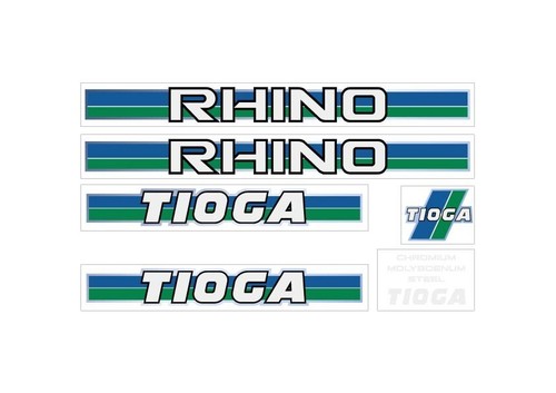 Set decalcomanie tioga - decalcomanie,