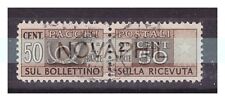 PACCHI POSTALI   RUOTA  1946-51   -  CENTESIMI  50   USATO