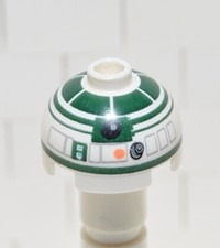 Lego 553pb018 Testa Star Wars