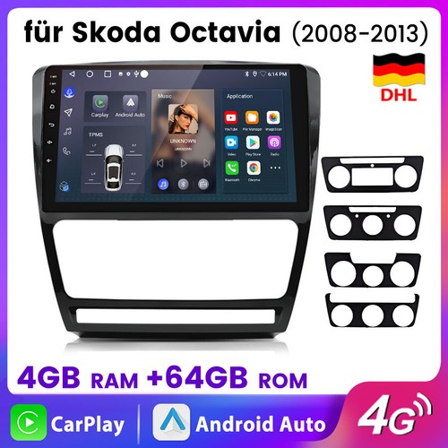 128gb per skoda octavia - skoda, ii