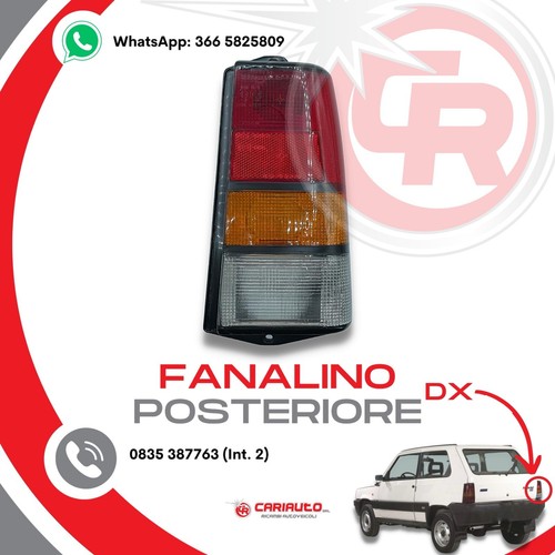 Fanalino posteriore destro - fanalino,