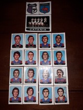 PANINI Catania Team 1972-73