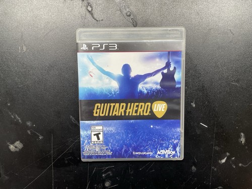 Guitar hero live ps3 - guitar, (sony