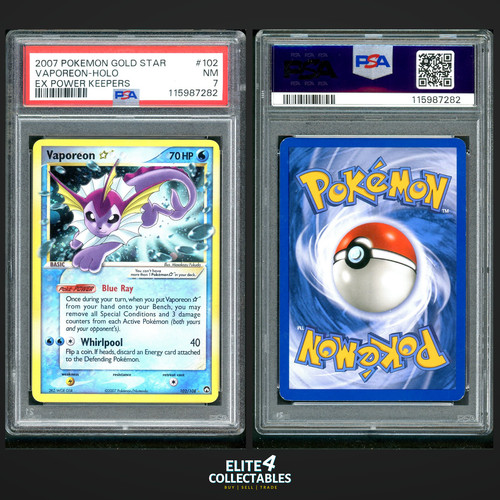 Vaporeon gold star - 102/108,