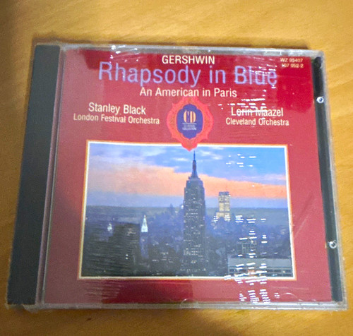 George gershwin rhapsody - george, –