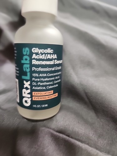 Qrxlabs acido glicolico aha - qrxlabs, glicolico/aha
