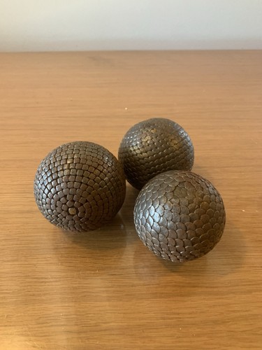 Lot trois boules - de,