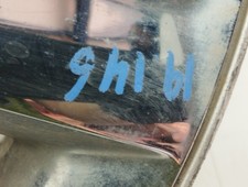 19X7JX400 cerchio per FIAT FREEMONT (345) URBAN 2011 5376779