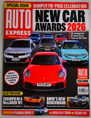 Auto express special issue - special,