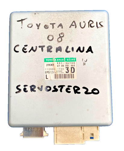 Centralina servosterzo toyota - centralina,