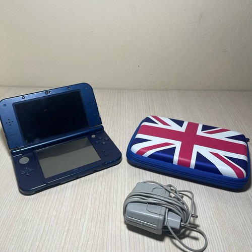 New nintendo 3ds blu - xl,