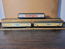 Lima H0 Lot De 3 Wagons Frigorifiques  (InterFrigo, Orangina) FS/SBB-CFF