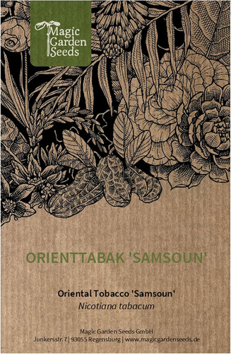 Tabacco orientale samsun - tabacco,