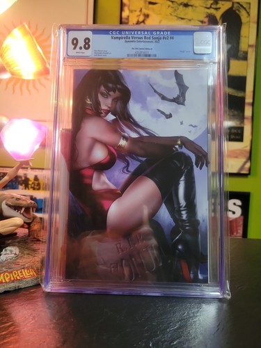 Vampirella versus red sonja - vampirella, v2