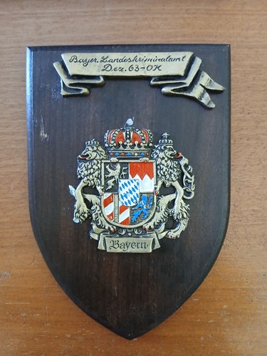 Crest polizia criminale - crest,