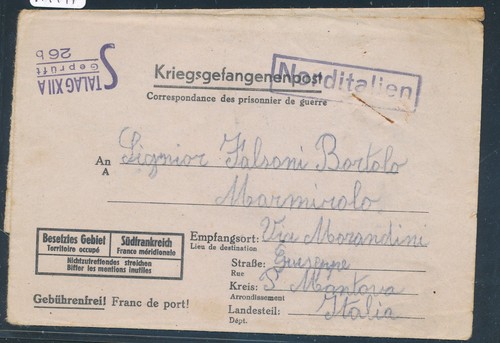 K4447 posta prigionieri di - posta,