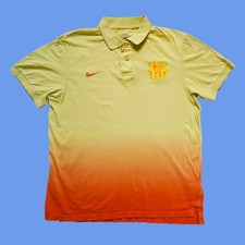 FC Barcellona 2012 2013 Polo Shirt  Nike Size L Home Vintage Football Barcelona