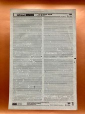 LETRASET 189 FUTURA MEDIUM 6pt