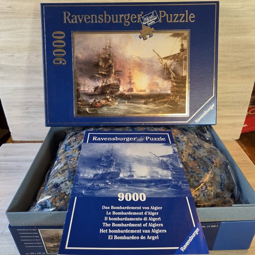 Ravensburger puzzle 9000 pezzi - ravensburger,