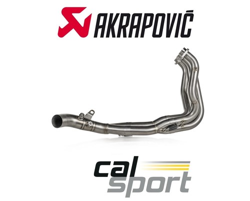 Akrapovic scarico inox testate - akrapovic,