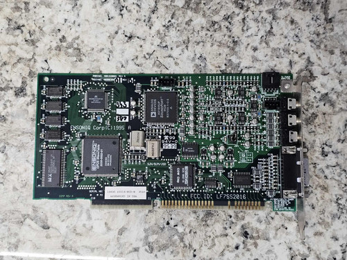 Scheda audio ensoniq - scheda,