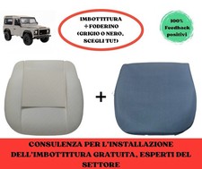 RICAMBIO IMBOTTITURA SEDUTA