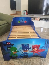 LETTO MONTESSORI PER BAMBINO COMPLETO DI DOGHE E MATERASSO,PARI AL NUOVO.
