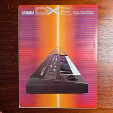 VINTAGE YAMAHA DX9 DIGITAL