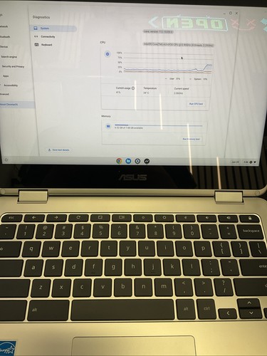 Asus chromebook flip c302c