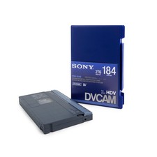 Sony DVCAM PDV 184 N/3
