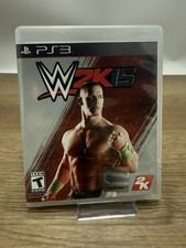 PS3 WWE 2K15 Wrestling gioco