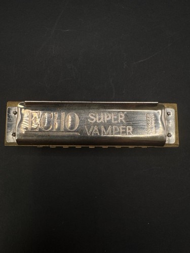 Armonica echo super vamper - armonica,