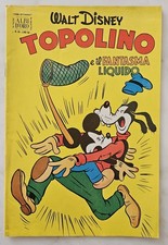 31) ALBI D'ORO Disney 1953 n.  30 Topolino e il fantasma liquido - edicola