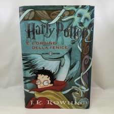 Joanne K. Rowling HARRY POTTER E L'ORDINE DELLA FENICE 5, Salani 2006