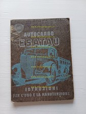 Lancia Esatau autocarro 1950