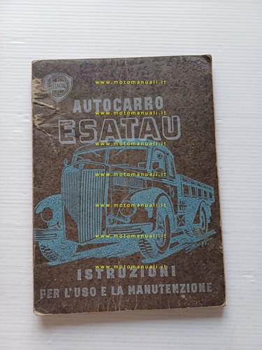 Lancia esatau autocarro - autocarro, 1950