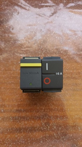 Interruttore magnetotermico - interruttore,