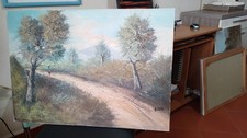 DIPINTO OLIO  SU