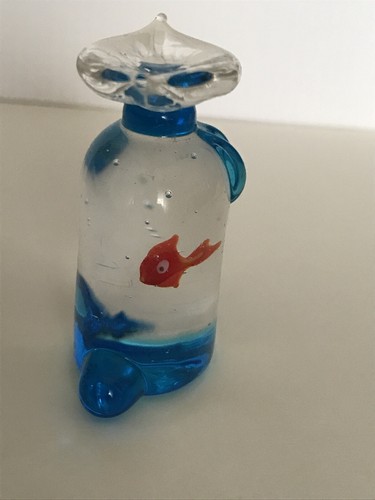 Vetro murano pesciolino - vetro, di