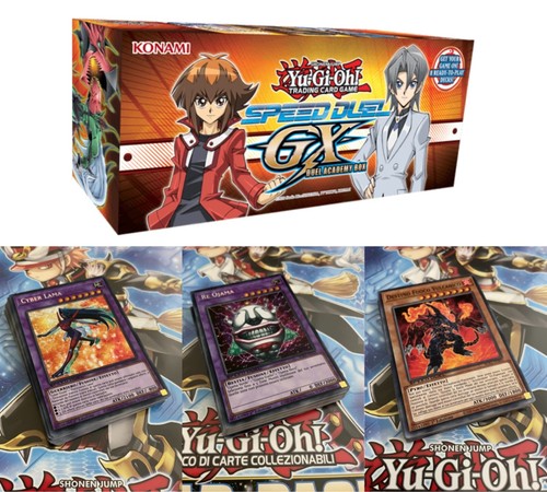 Speed duel - gx, •