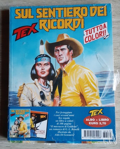 Tex 575 sul - sentiero, dei