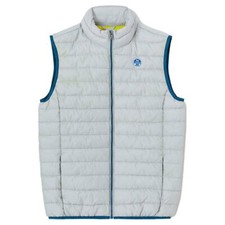 SMANICATO Jacket NORTH SAILS GIACCA GILET CROZET VEST 60 3102 GREY VIOLET 2022 