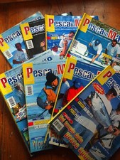 Rivista PESCA IN MARE – 8 numeri - 2000-2001 - PESCA - Ediservice Srl