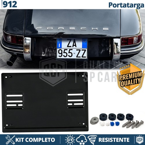 Portatarga posteriore per - portatarga,