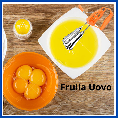 Frulla uova sbattitore