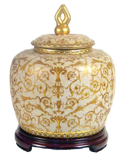 Vaso cinese poutiche con base - cinese,