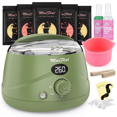 Kit depilacion con cera - con,