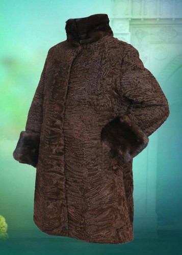 Cappotto donna marrone - , vera