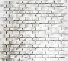 Mosaico Composito Alluminio