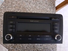 Audi a3 radio concert